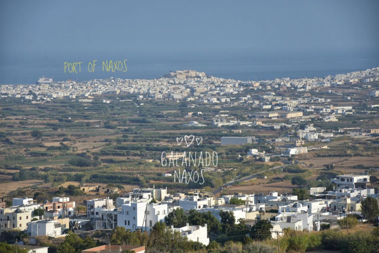 Rustic Private Cottage W/ King Bed In Galanado Naxos 外观 照片