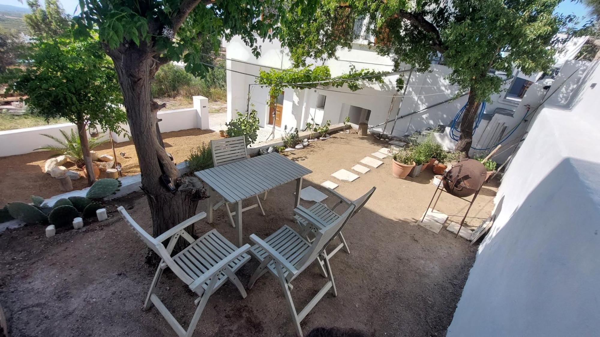 Rustic Private Cottage W/ King Bed In Galanado Naxos 外观 照片