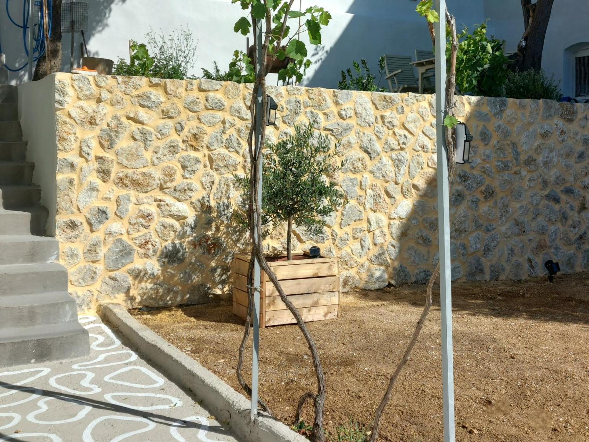Rustic Private Cottage W/ King Bed In Galanado Naxos 外观 照片