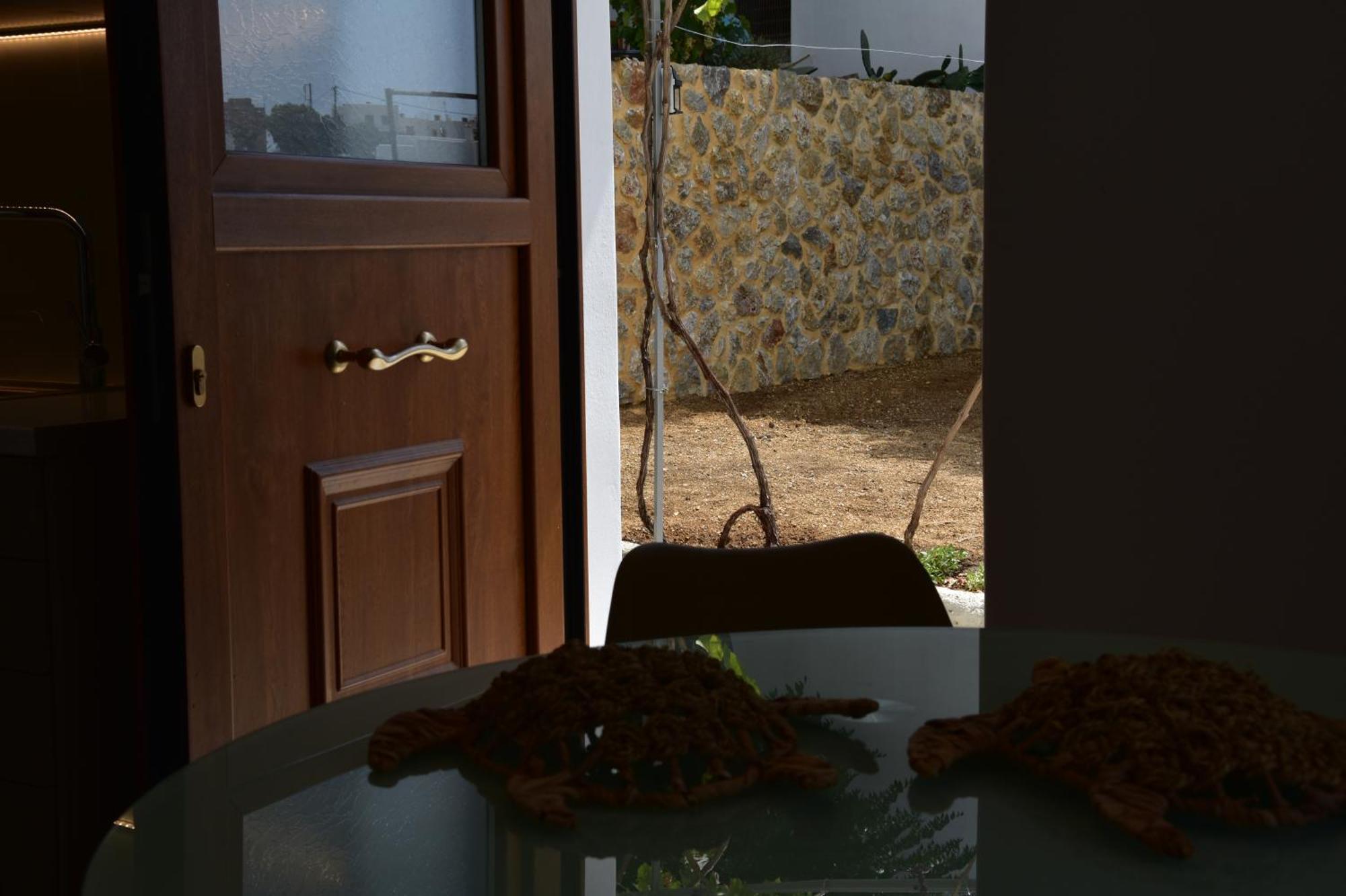 Rustic Private Cottage W/ King Bed In Galanado Naxos 外观 照片